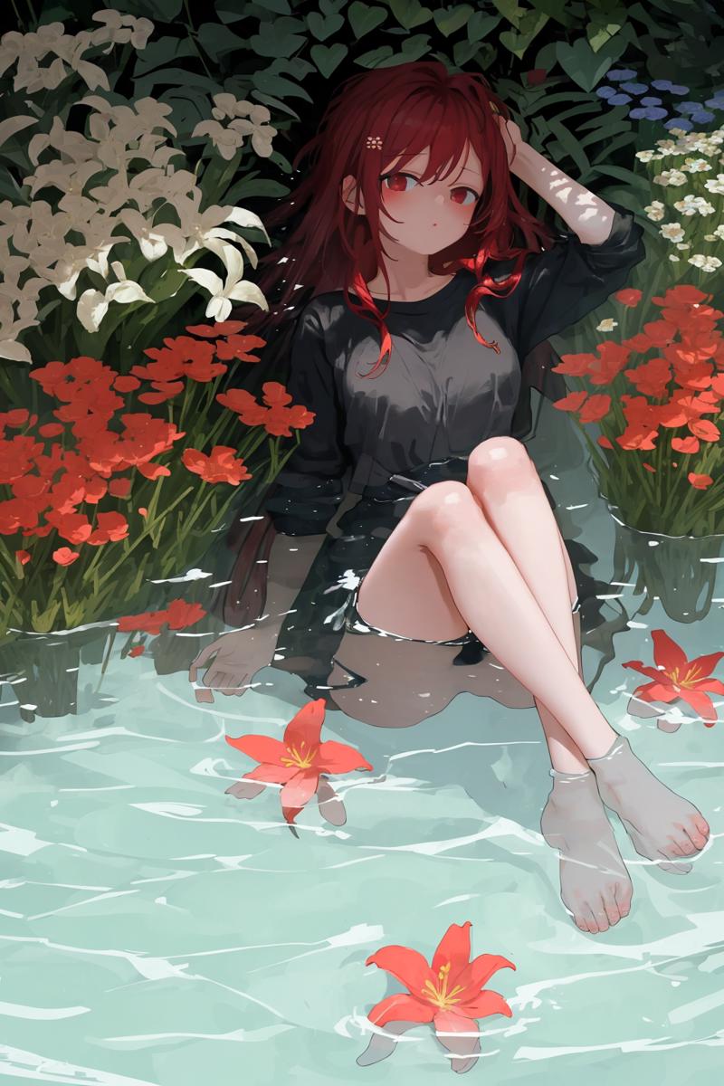 16299-116552144-masterpiece, best quality, potg style, 1girl, red flower, water.png